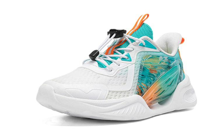 Order (PS) Kasut Lari 361° 'Hijau Putih' K72223501-1