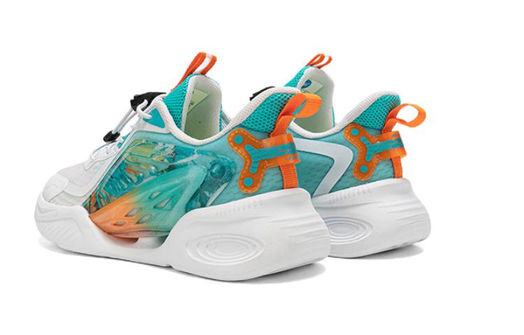 Lookbook (PS) Kasut Lari 361° 'Hijau Putih' K72223501-1