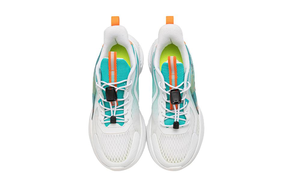 Shop (PS) Kasut Lari 361° 'Hijau Putih' K72223501-1