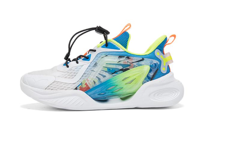 (Preschool) 361° Running Shoe 'Sea Blue/White' K72223501-3