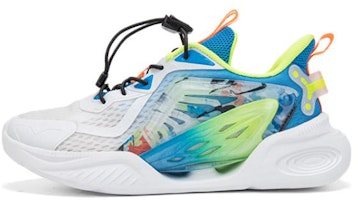 (Preschool) 361° Running Shoe 'Sea Blue/White' K72223501-3 (Preschool) 361° Running Shoe 'Sea Blue/White' K72223501-3