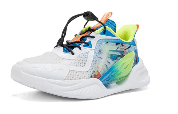 Order (PS) Kasut Lari 361° 'Biru Laut/Putih' K72223501-3