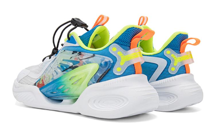 Lookbook (PS) Kasut Lari 361° 'Biru Laut/Putih' K72223501-3