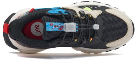 (PS) 361° ランニングシューズ「カーボンブラック/グレーズブルー」 N72213810-3 Shop (PS) 361° ランニングシューズ「カーボンブラック/グレーズブルー」 N72213810-3