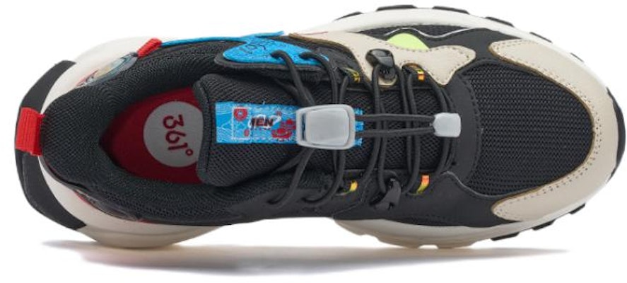 (PS) Kasut Lari 361° 'Hitam Karbon/Biru Glaze' N72213810-3 Shop (PS) Kasut Lari 361° 'Hitam Karbon/Biru Glaze' N72213810-3