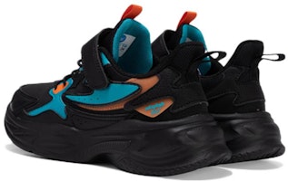 (PS) 361° 跑鞋 '碳黑/青绿' K72213514-4 Lookbook (PS) 361° 跑鞋 '碳黑/青绿' K72213514-4