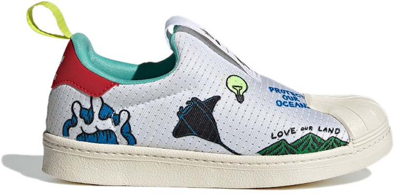 (Preschool) (Grade School) Aaron Kai x adidas Superstar 360 Primeblue 'Pop Art Style Waves' FX4920 Order (Preschool) (Grade School) Aaron Kai x adidas Superstar 360 Primeblue 'Pop Art Style Waves' FX4920