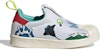 (PS) (Kanak-Kanak) Aaron Kai x adidas Superstar 360 Primeblue 'Gaya Ombak Pop Art' FX4920