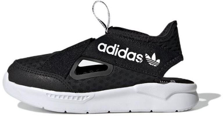 (Preschool) (Grade School) adidas 360 Sandals J 2023 'Black White' GX0861 Buy (Preschool) (Grade School) adidas 360 Sandals J 2023 'Black White' GX0861