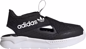 (Preschool) (Grade School) adidas 360 Sandals J 2023 'Black White' GX0861 (Preschool) (Grade School) adidas 360 Sandals J 2023 'Black White' GX0861