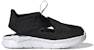 (PS) (Kanak-Kanak) adidas 360 Sandals J 2023 'Hitam Putih' GX0861