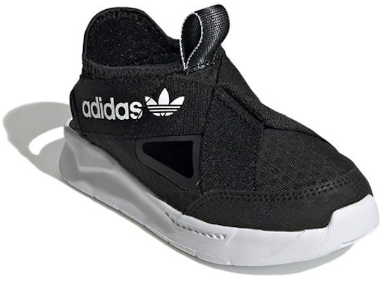 (PS) (Anak-anak) Sandal adidas 360 J 2023 'Hitam Putih' GX0861 Lookbook (PS) (Anak-anak) Sandal adidas 360 J 2023 'Hitam Putih' GX0861