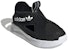 (PS) (Kanak-Kanak) adidas 360 Sandals J 2023 'Hitam Putih' GX0861