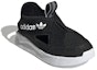 Lookbook (PS) (Kanak-Kanak) adidas 360 Sandals J 2023 'Hitam Putih' GX0861