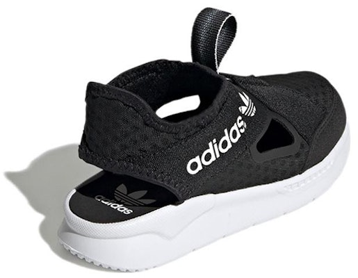 (PS) (Anak-anak) Sandal adidas 360 J 2023 'Hitam Putih' GX0861 Shop (PS) (Anak-anak) Sandal adidas 360 J 2023 'Hitam Putih' GX0861