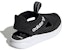 (PS) (Kanak-Kanak) adidas 360 Sandals J 2023 'Hitam Putih' GX0861