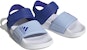 (PS) (Kanak-Kanak) adidas Adilette Sandal 'Lucid Blue Dawn' H06444