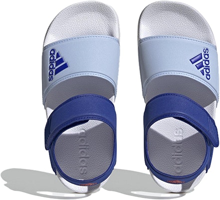 (Preschool) (Grade School) adidas Adilette Sandal 'Lucid Blue Dawn' H06444 Shop (Preschool) (Grade School) adidas Adilette Sandal 'Lucid Blue Dawn' H06444