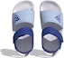 Shop (PS) (Kanak-Kanak) adidas Adilette Sandal 'Lucid Blue Dawn' H06444