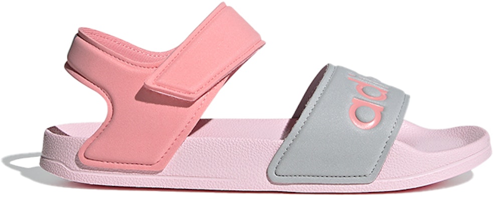 (Preschool) (Grade School) adidas Adilette Sandals 'Clear Pink' FY8849 Order (Preschool) (Grade School) adidas Adilette Sandals 'Clear Pink' FY8849