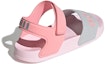 Shop (PS) (Kanak-Kanak) adidas Adilette Sandals 'Merah Jambu Terang' FY8849