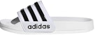 (PS) (Grade School) adidas Adilette Shower Slide 'Putih Hitam' HP7606