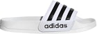 (PS) (Grade School) adidas Adilette Shower Slide 'Putih Hitam' HP7606