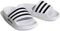 Lookbook (PS) (Grade School) adidas Adilette Shower Slide 'Putih Hitam' HP7606