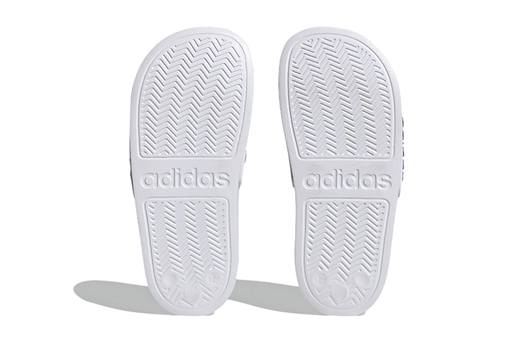 Purchase (幼兒) (小學) 愛迪達 Adilette 沐浴拖鞋 '白色 黑色' HP7606