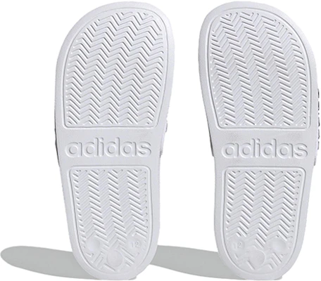 (幼兒) (小學) 愛迪達 Adilette 沐浴拖鞋 '白色 黑色' HP7606 Purchase (幼兒) (小學) 愛迪達 Adilette 沐浴拖鞋 '白色 黑色' HP7606