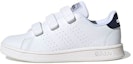 Buy (PS) (Anak-Anak) adidas Advantage 'Putih Legend Ink' FW2589