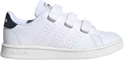 (Preschool) (Grade School) adidas Advantage 'White Legend Ink' FW2589 (Preschool) (Grade School) adidas Advantage 'White Legend Ink' FW2589