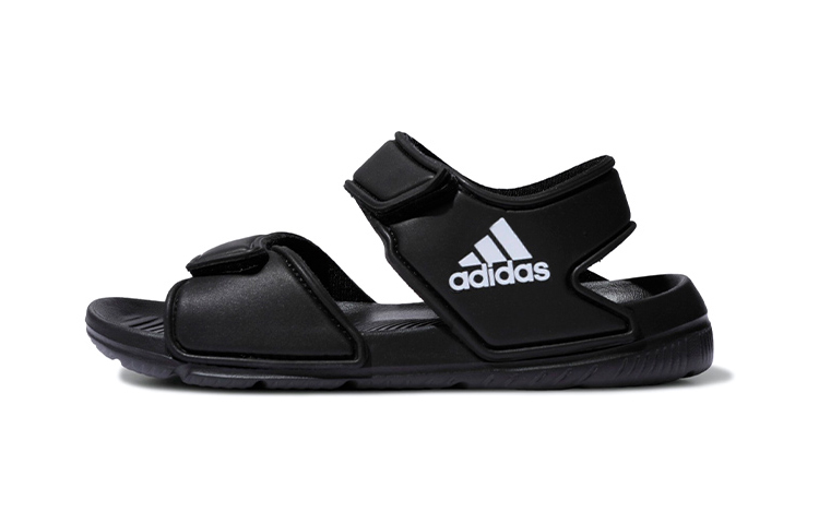 (Preschool) (Grade School) adidas AltaSwim 'Black' EG2134