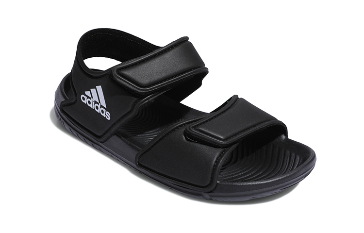 Lookbook (PS) (Kinderschoenen) adidas AltaSwim ''Zwart'' EG2134