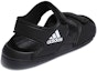 Shop (PS) (Kanak-Kanak) adidas AltaSwim 'Hitam' EG2134