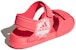 (PS) (Kanak-Kanak) adidas AltaSwim 'Core Pink' BA7849