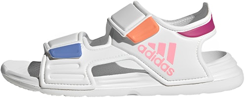 (Preschool) (Grade School) adidas AltaSwim Sandal 'White Pink Fuchsia' H03775 (Preschool) (Grade School) adidas AltaSwim Sandal 'White Pink Fuchsia' H03775