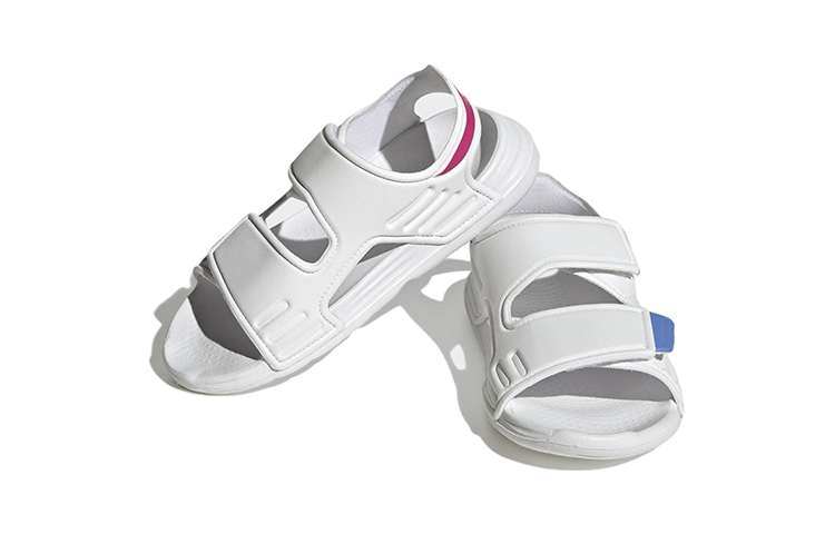 Order (PS) アディダス アルタスウィム サンダル (白/ピンク/フクシャ) H03775