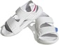 Order (PS) (Kanak-kanak) adidas AltaSwim Sandal 'Putih Merah Jambu Fuchsia' H03775