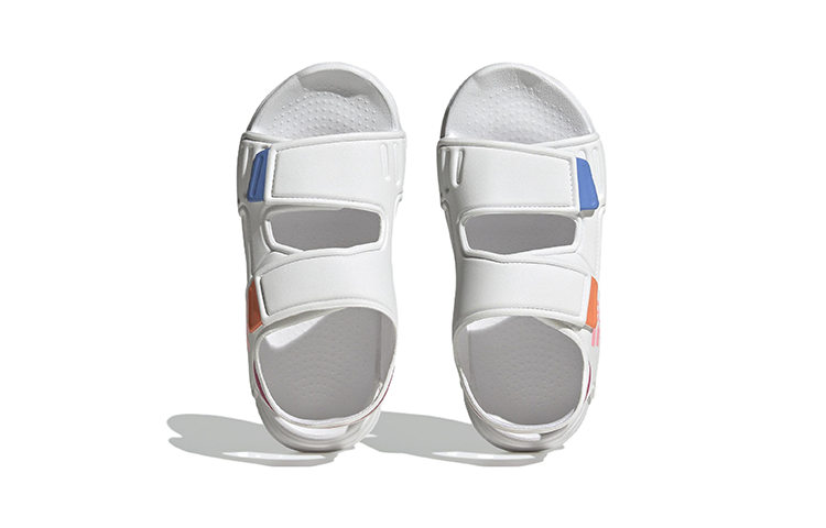 Lookbook (PS) アディダス アルタスウィム サンダル (白/ピンク/フクシャ) H03775