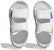 (PS) (Kanak-kanak) adidas AltaSwim Sandal 'Putih Merah Jambu Fuchsia' H03775