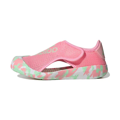 (PS) (GS) adidas AltaVenture 'Beam Pink Mint Camo'