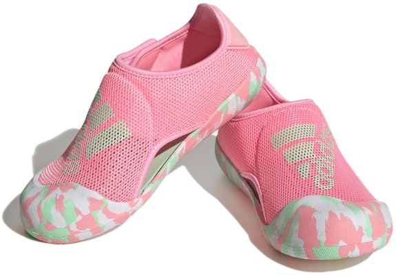 (Preschool) (Grade School) adidas AltaVenture 'Beam Pink Mint Camo' HQ1281 Lookbook (Preschool) (Grade School) adidas AltaVenture 'Beam Pink Mint Camo' HQ1281
