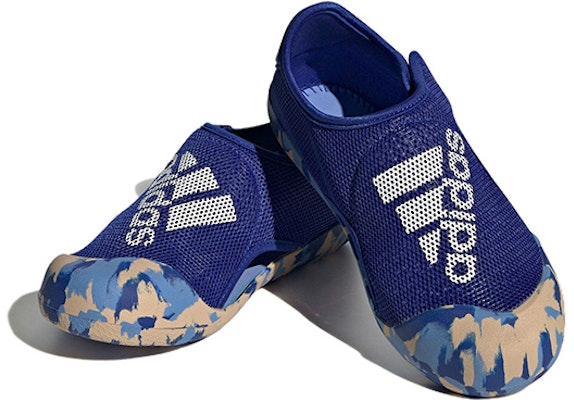 (PS) (Zapatillas Escolares) adidas AltaVenture 'Semi Lucid Blue Camo' FZ6508 Lookbook (PS) (Zapatillas Escolares) adidas AltaVenture 'Semi Lucid Blue Camo' FZ6508