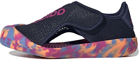 (Preschool) (Grade School) adidas AltaVenture Sandal 'Dark Blue Lucid Fuchsia Camo' H06430 (Preschool) (Grade School) adidas AltaVenture Sandal 'Dark Blue Lucid Fuchsia Camo' H06430
