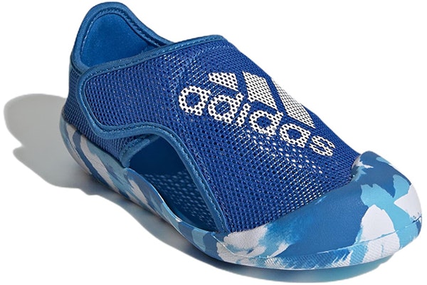 (Youth) (Grade School) adidas AltaVenture Sandal 'Blue Rush Camo' GV7806 Lookbook (Youth) (Grade School) adidas AltaVenture Sandal 'Blue Rush Camo' GV7806