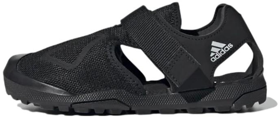 (Preschool) (Grade School) adidas Captain Toey 2.0 'Core Black' S42671 Buy (Preschool) (Grade School) adidas Captain Toey 2.0 'Core Black' S42671