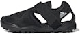 (PS) (Kanak-kanak) adidas Captain Toey 2.0 'Core Black' S42671