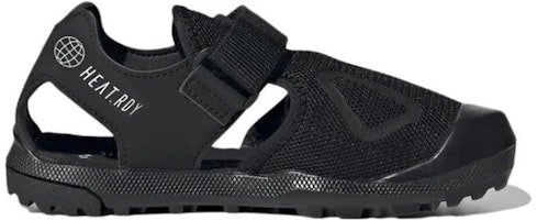 (PS) (adidas Niños) adidas Captain Toey 2.0 'Core Black' S42671 Order (PS) (adidas Niños) adidas Captain Toey 2.0 'Core Black' S42671