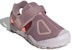 (PS) (Kanak-Kanak) adidas Captain Toey 2.0 'Wonder Mauve' S42673